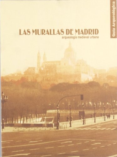 MURALLAS DE MADRID | portada del libro