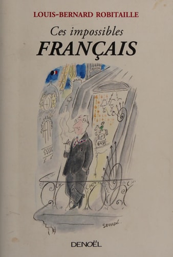 CES IMPOSSIBLES FRANCAIS, de Robitaille | portada del libro