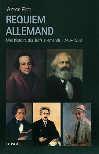 REQUIEM ALLEMAND, de Amos Elon | portada del libro
