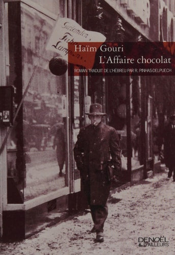 L'AFFAIRE CHOCOLAT, de Haïm Gouri | portada del libro