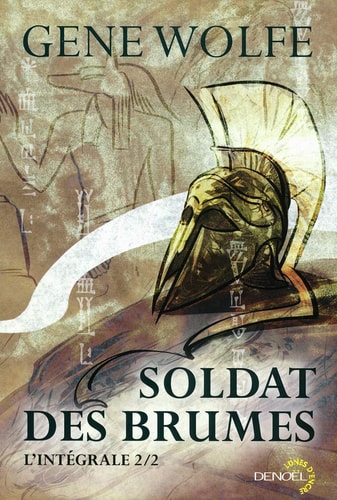 SOLDAT DES BRUMES T2, de Gene Wolfe | portada del libro