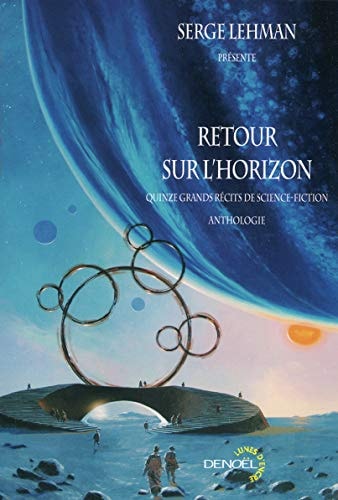 RETOUR SUR L'HORIZON, de Serge Lehman | portada del libro