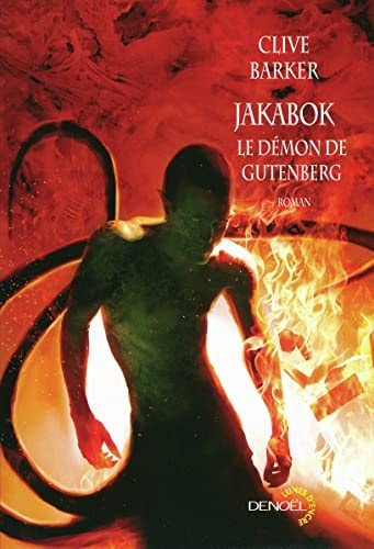 JAKABOK LE DEMON DE GUTENBERG, de Clive Barker | portada del libro