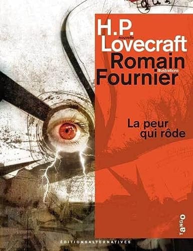 LA PEUR QUI RODE, de LOVECRAFT#FOURN | portada del libro