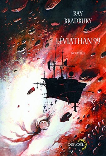 LEVIATHAN 99, de Ray Bradbury | portada del libro