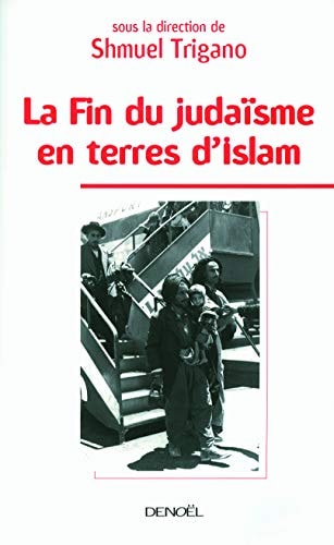LA FIN DU JUDAISME EN TERRES D'ISLAM, de Trigano | portada del libro