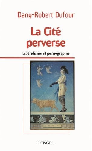 LA CITE PERVERSE, de Dufour | portada del libro