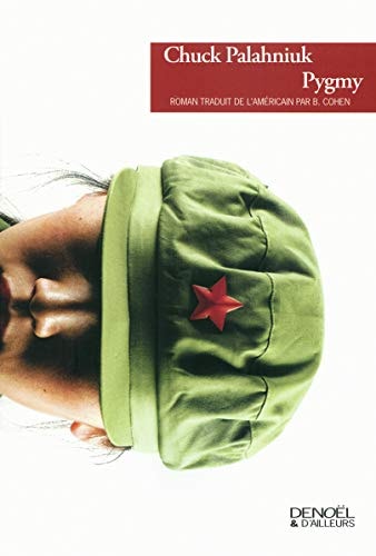 PYGMY, de Chuck Palahniuk | portada del libro