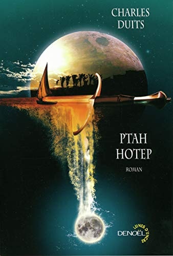 PTAH HOTEP, de Charles Duits | portada del libro