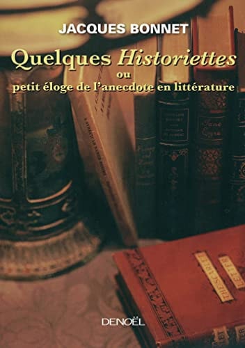 QUELQUES HISTORIETTES, de Bonnet | portada del libro