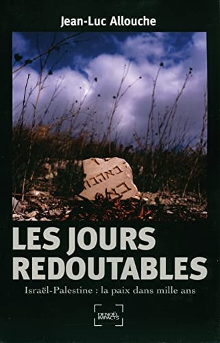 LES JOURS REDOUTABLES, de Allouche | portada del libro