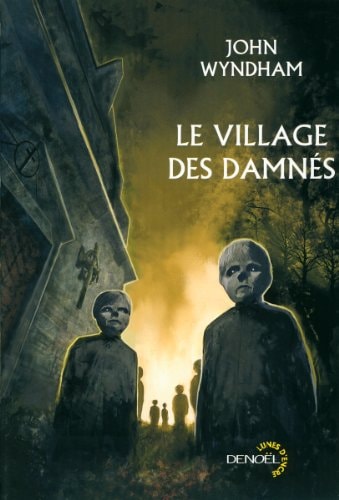 LE VILLAGE DES DAMNES, de John Wyndham | portada del libro