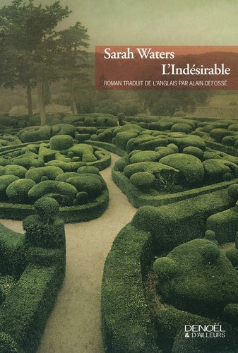 L'INDESIRABLE, de Sarah Waters | portada del libro