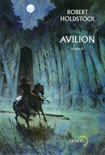 AVILION, de Robert Holdstock | portada del libro