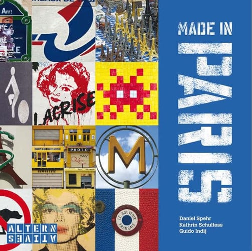MADE IN PARIS, de INDIJ#SCHULTESS | portada del libro