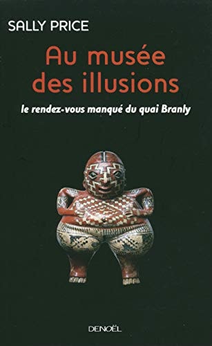 AU MUSEE DES ILLUSIONS, de Sally Price | portada del libro