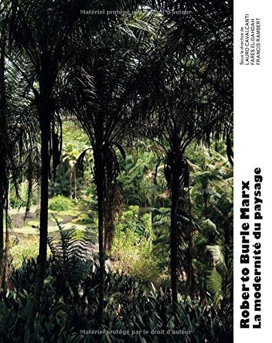 ROBERTO BURLE MARX, de Lauro Cavalcanti | portada del libro