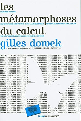ES METAMORPHOSES DU CALCUL - NOUVELLE E, de Gilles Dowek | portada del libro