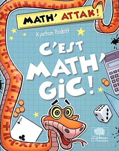 'EST MATHGIC !, de Kjartan Poskitt | portada del libro