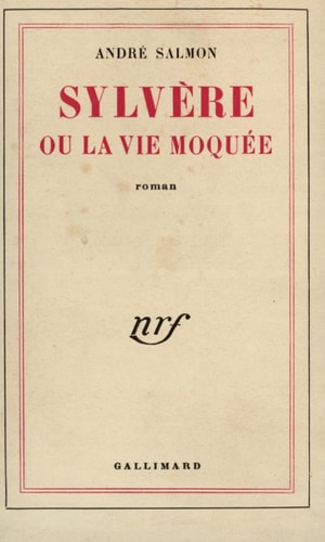 SYLVERE OU LA VIE MOQUEE, de Salmon | portada del libro