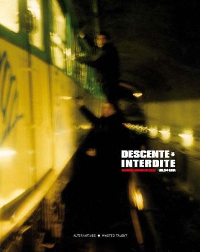 DESCENTE INTERDITE, de BOUKERCHA | portada del libro