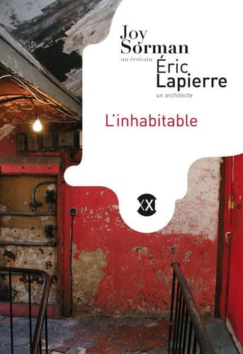L'INHABITABLE, de SORMAN#LAPIERRE | portada del libro