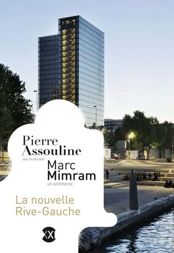 LA NOUVELLE RIVE GAUCHE, de ASSOULINE#MIMRA | portada del libro