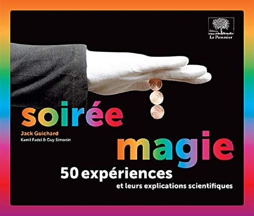 OIREE MAGIE 50 EXP. & LEURS EXPLICATION, de Jack Guichard | portada del libro