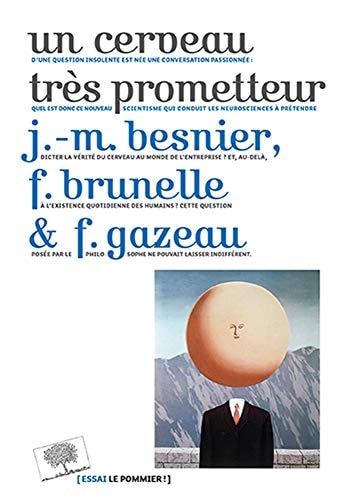 N CERVEAU TRES PROMETTEUR, de Jean-Michel Besnier | portada del libro