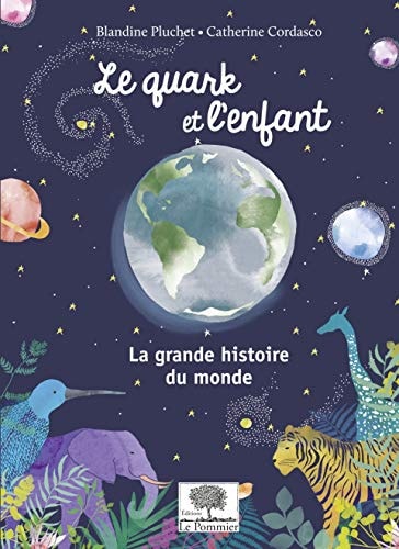 E QUARK ET L'ENFANT, de Blandine Pluchet | portada del libro