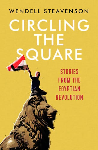 CIRCLING THE SQUARE, de STEAVENSON | portada del libro