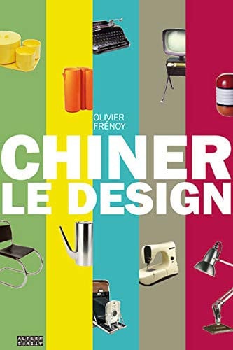 CHINER LE DESIGN, de FRENOY | portada del libro