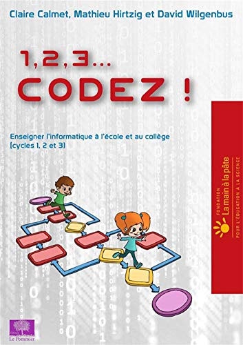 , 2, 3... CODEZ !, de Claire Calmet | portada del libro