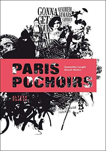 PARIS POCHOIRS, de MAITRE#LONGHI | portada del libro