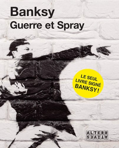 GUERRE ET SPRAY, de BANKSY | portada del libro