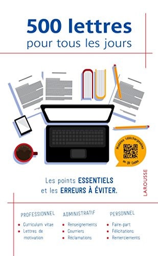 500 LETTRES POUR TOUS LES JOURS, de Thérèse de Cherisey | portada del libro