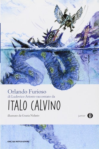 ORLANDO FURIOSO DI LUDOVICO ARIOSTO RACCONTATO DA ITALO CAL, de Italo Calvino | portada del libro