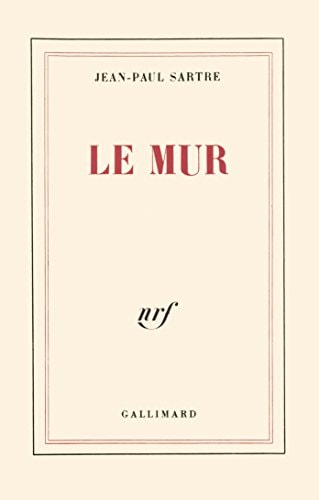LE MUR, de Jean-Paul Sartre | portada del libro