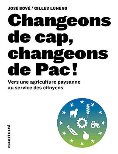 CHANGEONS DE CAP CHANGEONS DE PAC, de BOVE#LUNEAU | portada del libro