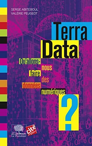ERRA DATA, de Serge Abiteboul | portada del libro