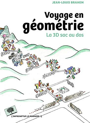OYAGE EN GEOMETRIE, de Jean-Louis Brahem (architecte)) | portada del libro