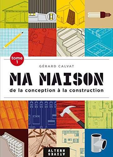 MA MAISON T1, de CALVAT | portada del libro