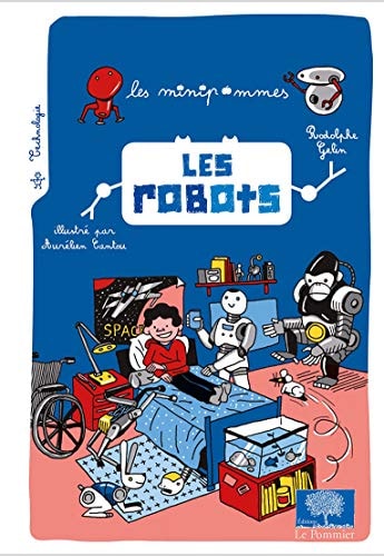 ES ROBOTS, de Rodolphe Gelin | portada del libro