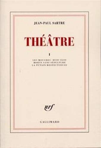 THEATRE T1, de Jean-Paul Sartre | portada del libro