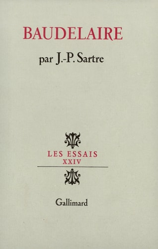 BAUDELAIRE, de Jean-Paul Sartre | portada del libro