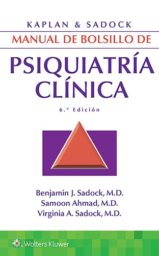 Kaplan & Sadock. Manual de bolsillo de psiquiatría clínica, de Sadock | portada del libro