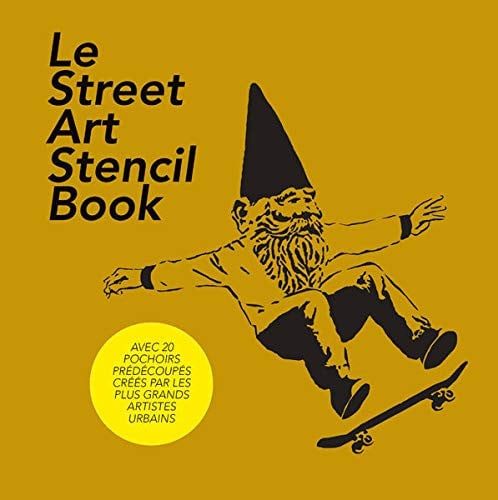 LE STREET ART STENCIL BOOK, de COLLECTIFS GALL | portada del libro