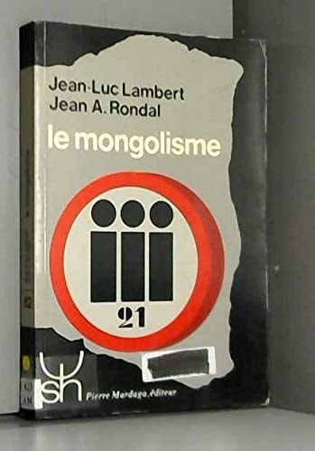 MONGOLISME LE 82, de Jean-Luc Lambert | portada del libro