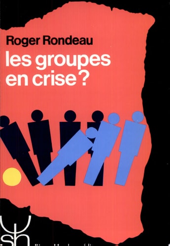 GROUPES EN CRISE LES 85, de Roger Rondeau | portada del libro