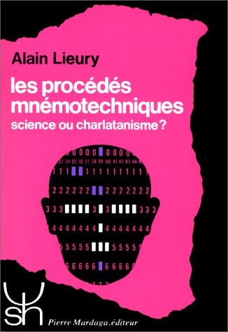 PROCEDES MNEMOTECHNIQUES 93, de Alain Lieury | portada del libro